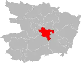 Canton des Ponts-de-Cé