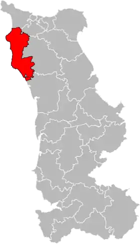 Canton des Pieux