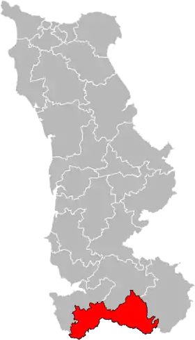 Canton de Saint-Hilaire-du-Harcouët