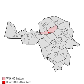 Localisation de Lutten