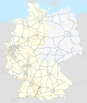 Image illustrative de l’article Bundesautobahn 89