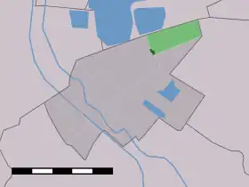 Localisation de Tienhoven