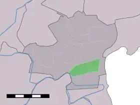 Localisation de Grosthuizen