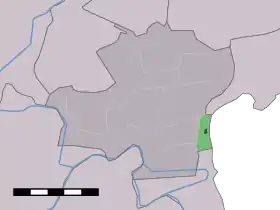 Localisation de Scharwoude