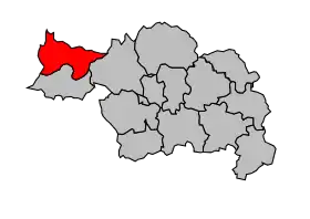 Canton de Villefranche-de-Lonchat