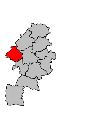 Canton de Montréjeau