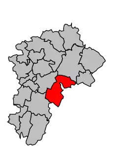 Canton de Clairvaux-les-Lacs