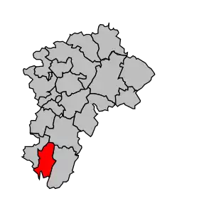 Canton de Saint-Julien