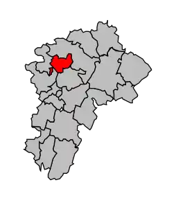 Canton de Sellières