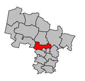 Canton de Mont-de-Marsan-Nord