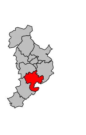 Canton de Tessy-sur-Vire