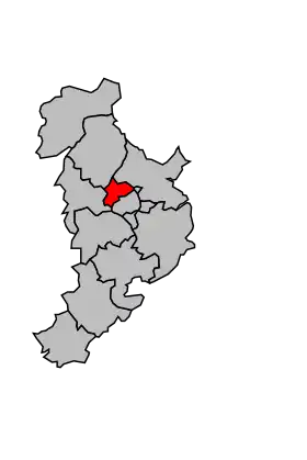 Canton de Saint-Lô-Ouest