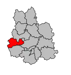 Canton de Varennes-en-Argonne