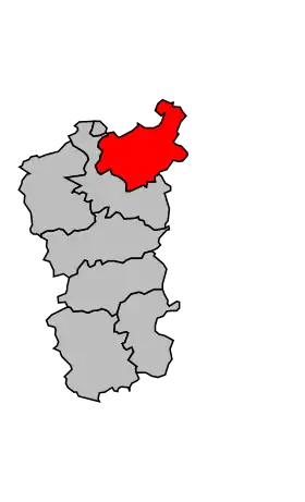 Canton de Vigneulles-lès-Hattonchâtel