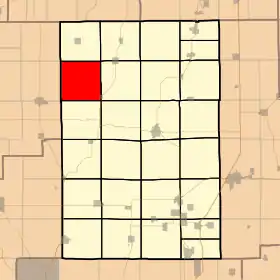Localisation de Barr Township