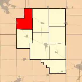 Localisation de Dora Township