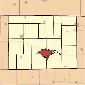 Localisation de Freeport Township