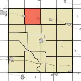 Localisation de Fremont Township