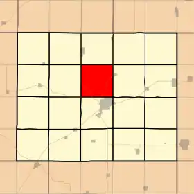 Localisation de Goodrich Township