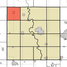 Localisation de Grant Township