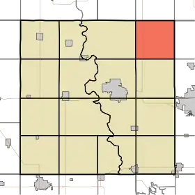 Localisation de Harrison Township