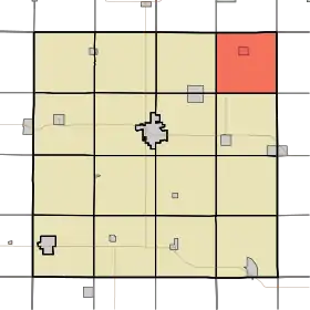 Localisation de Jasper Township