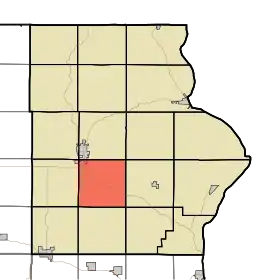Localisation de Jefferson Township