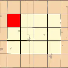 Localisation de Lincoln Township