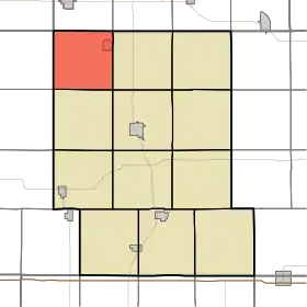 Localisation de Lincoln Township