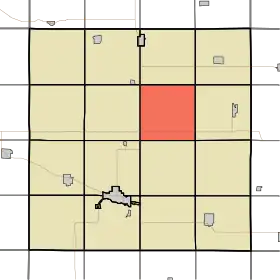 Localisation de Lincoln Township