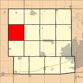Localisation de Lincoln Township