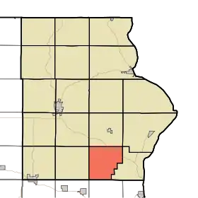 Localisation de Linton Township