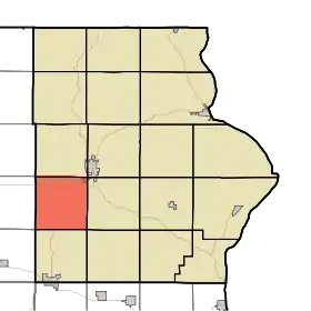 Localisation de Ludlow Township