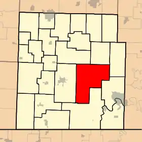 Localisation de Mineral Township