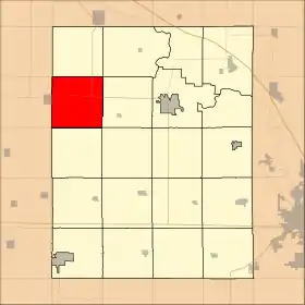 Localisation de Monroe Township