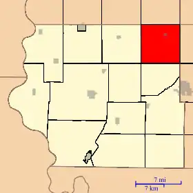 Localisation de Monroe Township