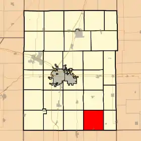 Localisation de Raymond Township