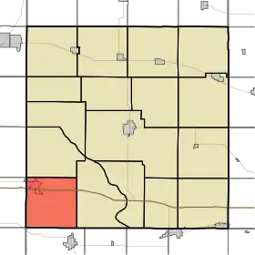 Localisation de Springdale Township