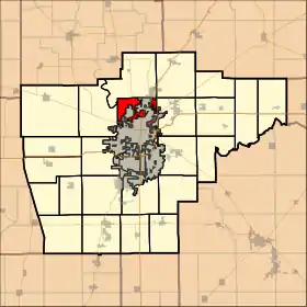Localisation de Springfield Township