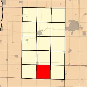 Localisation de Swan Township