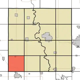 Localisation de Union Township
