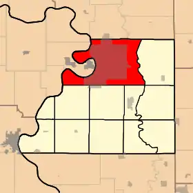 Localisation de Washington Township