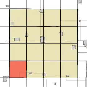 Localisation de Washington Township