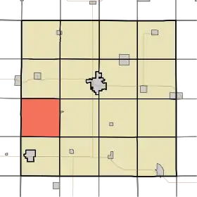 Localisation de Washington Township