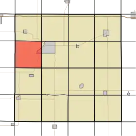 Localisation de Washington Township