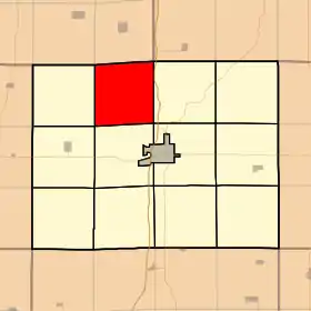 Localisation de Washington Township