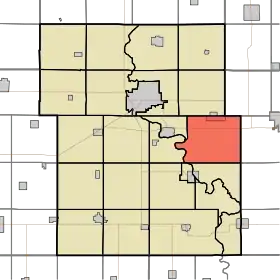 Localisation de Washington Township