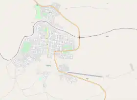 Localisation de Santa Bárbara de Arauca