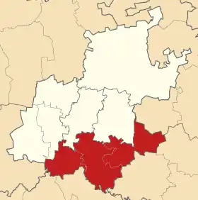 District de Sedibeng