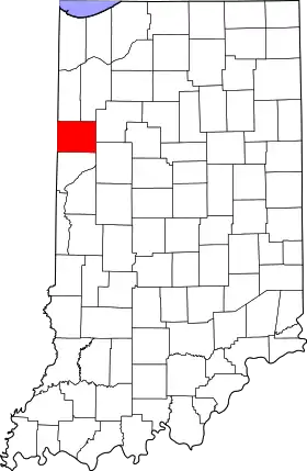 Localisation de Comté de BentonBenton County